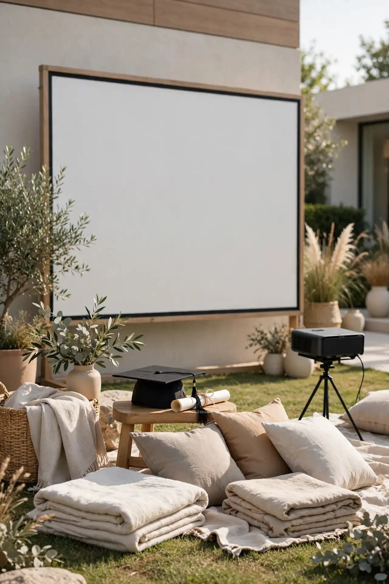Outdoor Movie Screen
