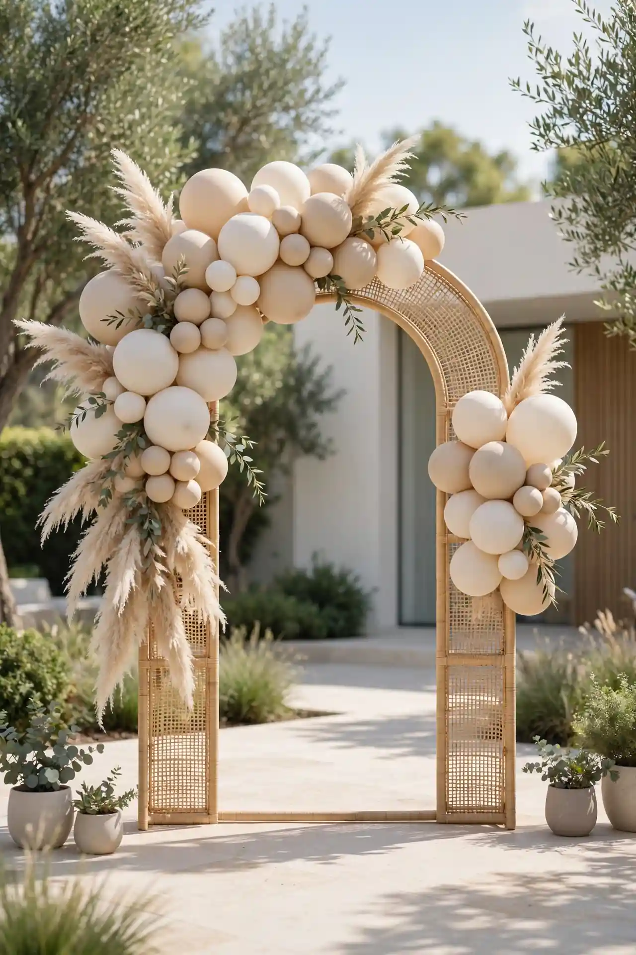 Photo Backdrop Arch