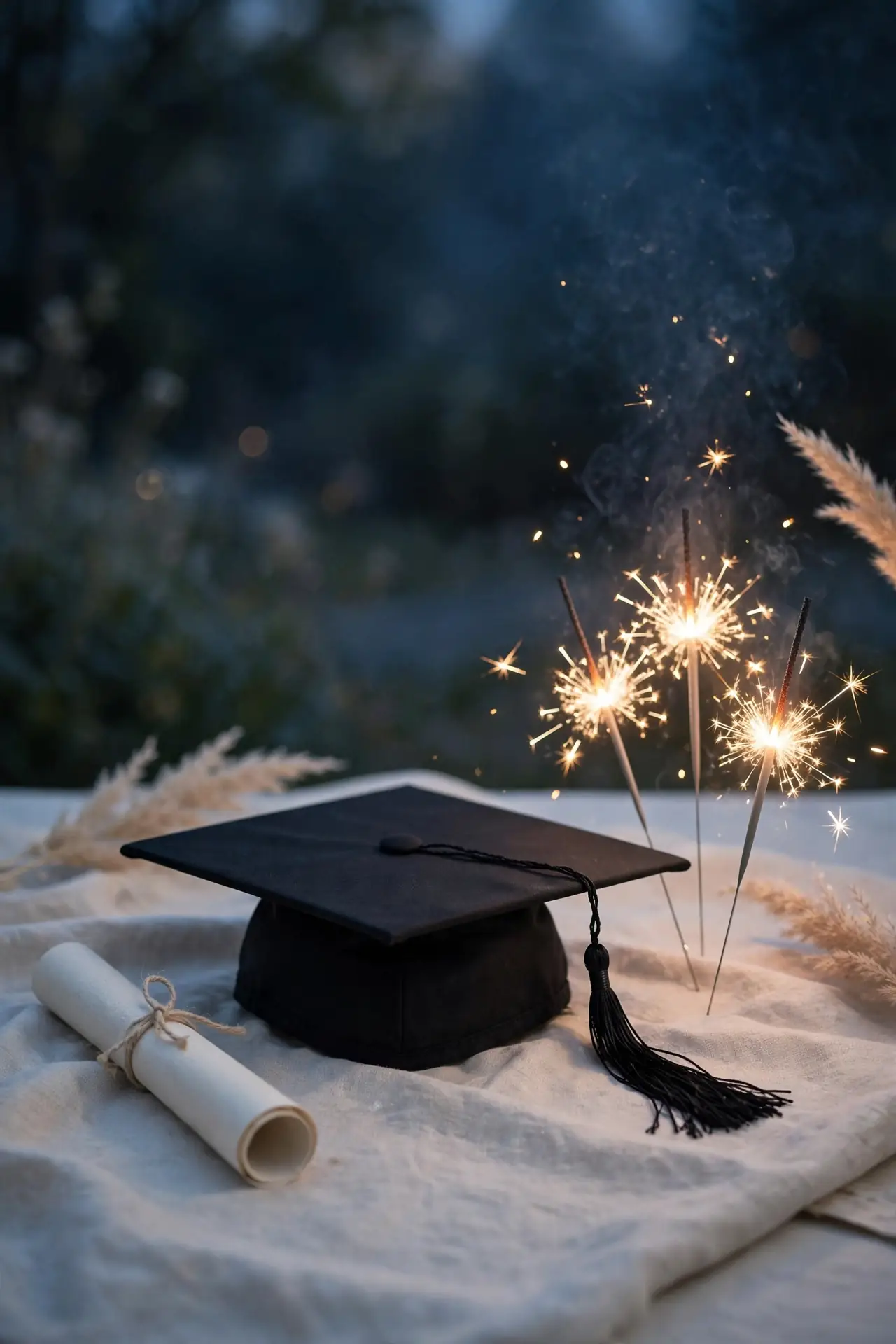 Sparkler Send-Off