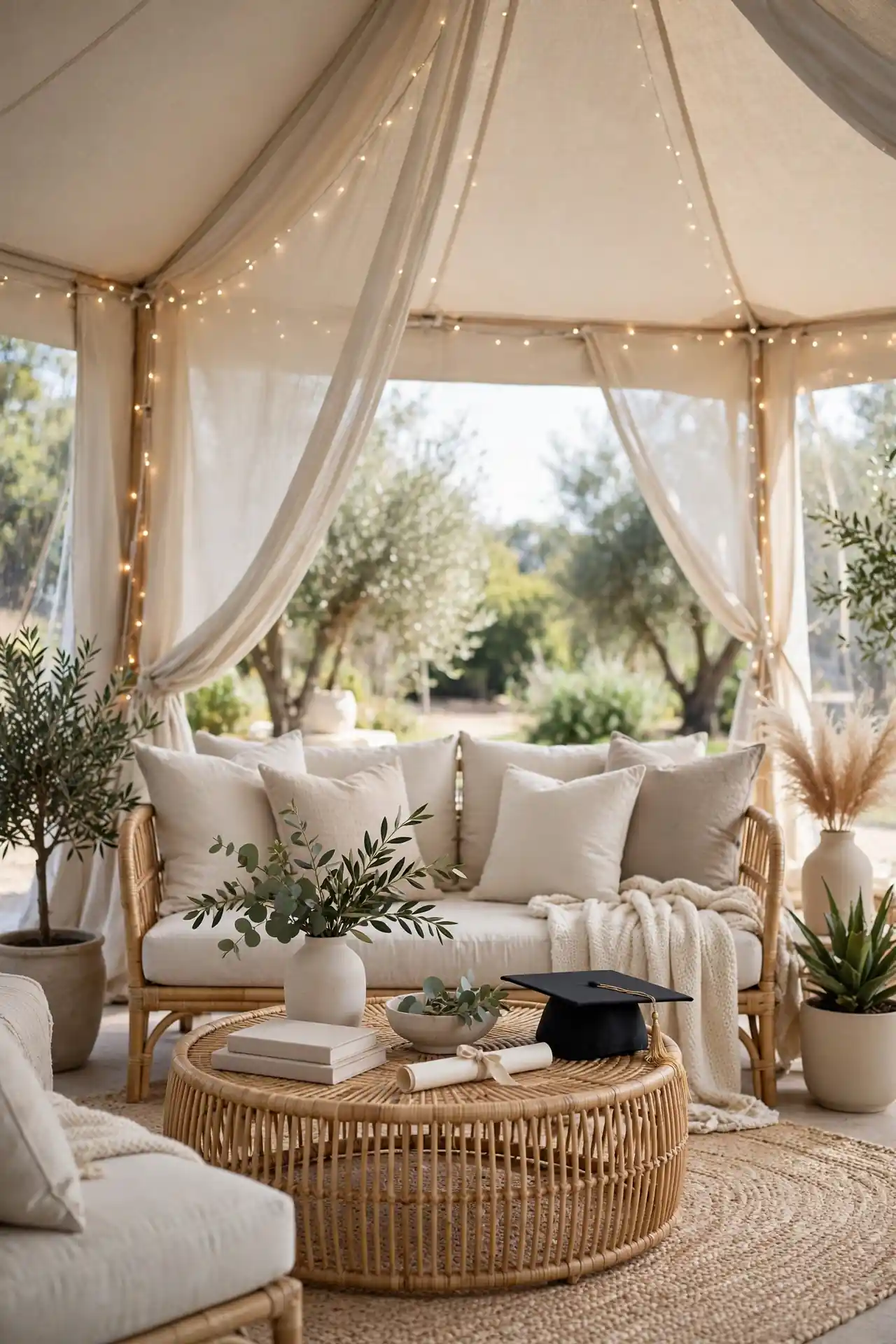 Twinkle Tent Lounge
