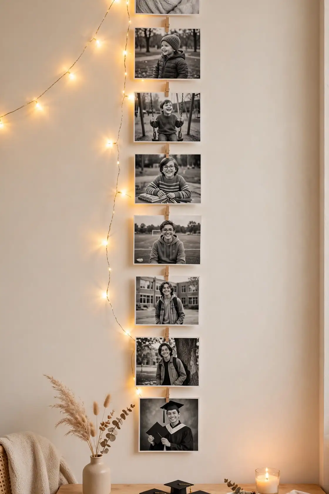 Photo Wall Timeline