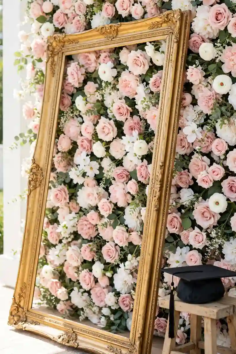 Floral Frame Corner