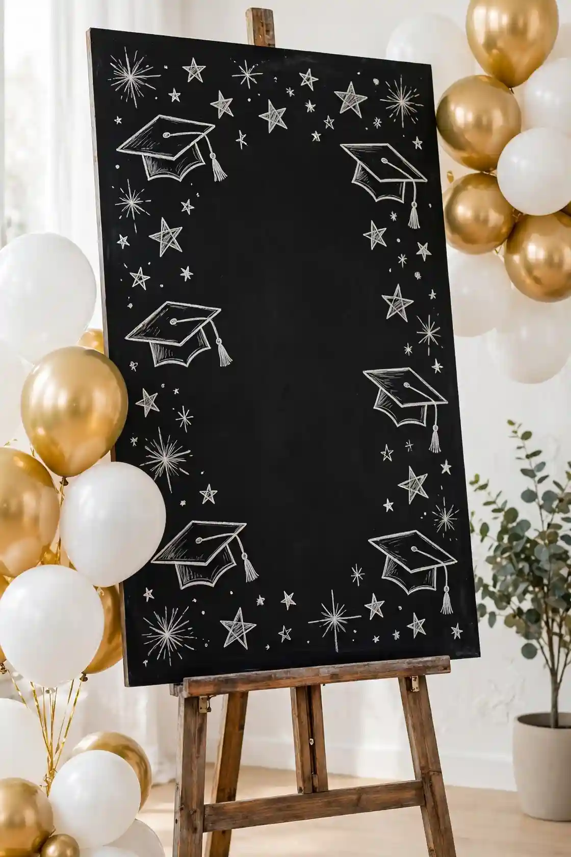 Chalkboard Sign Station