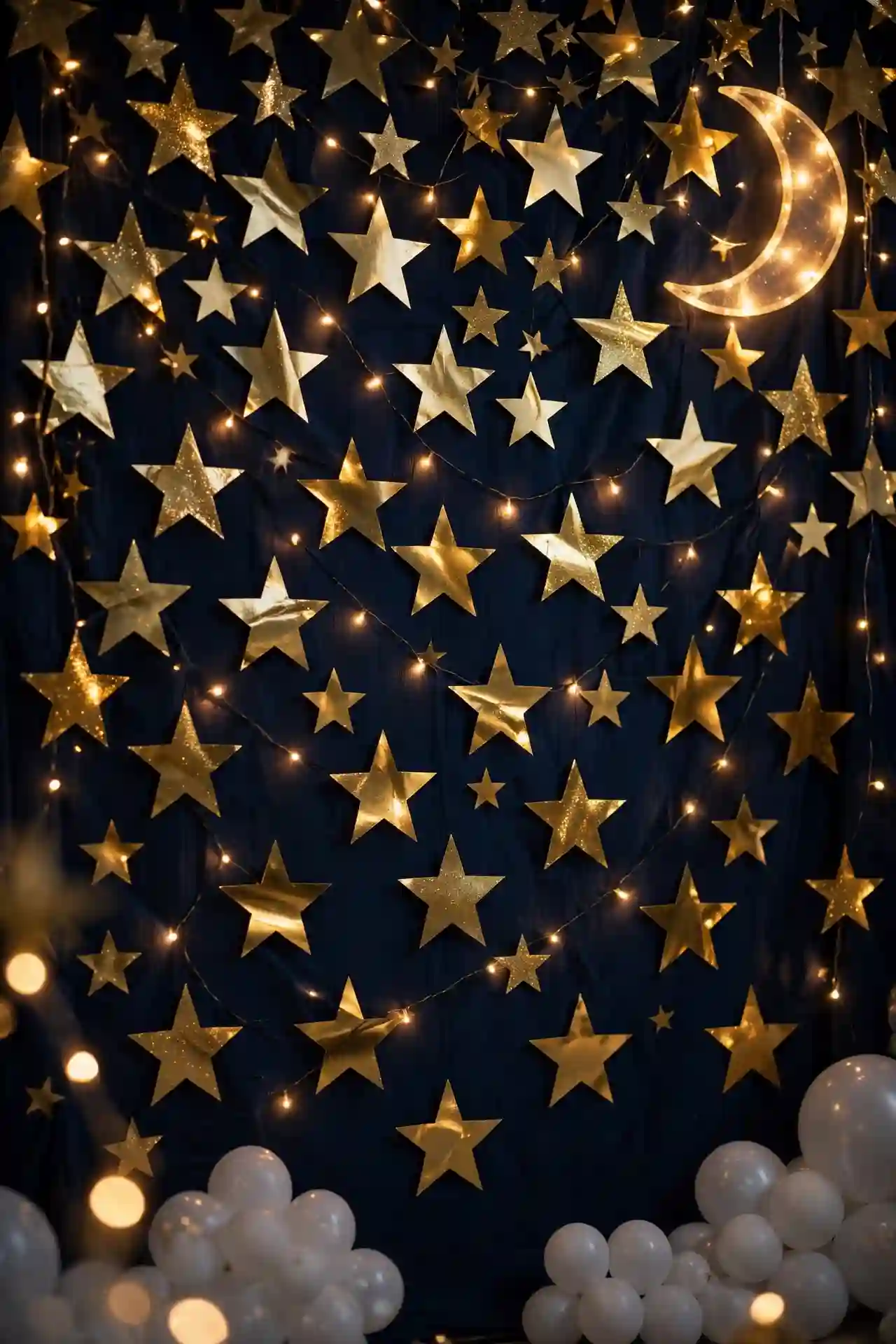 Starry Night Sky