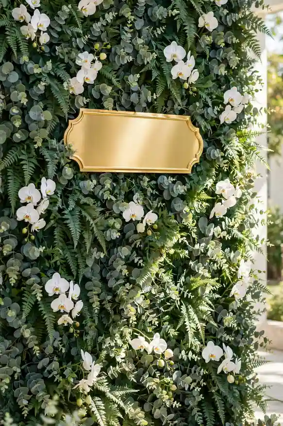 Greenery Wall Fresh