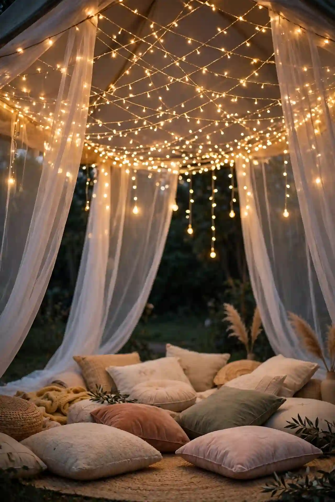 Fairy Light Canopy