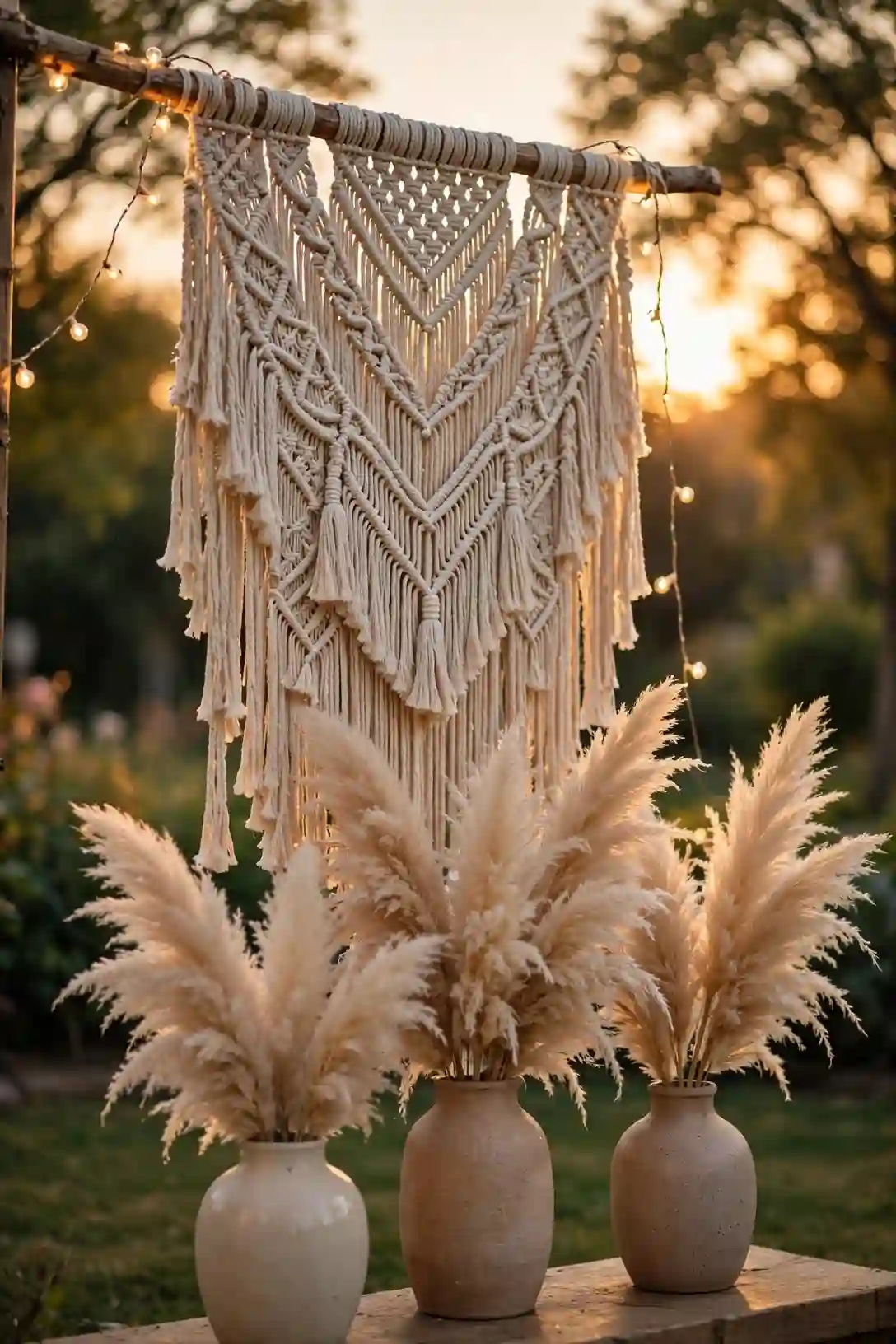 Outdoor Sunset Setup
