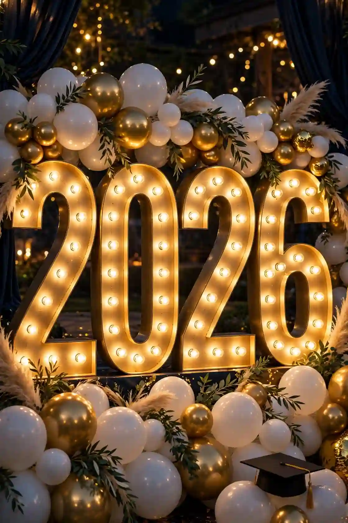 Year Numbers Shine