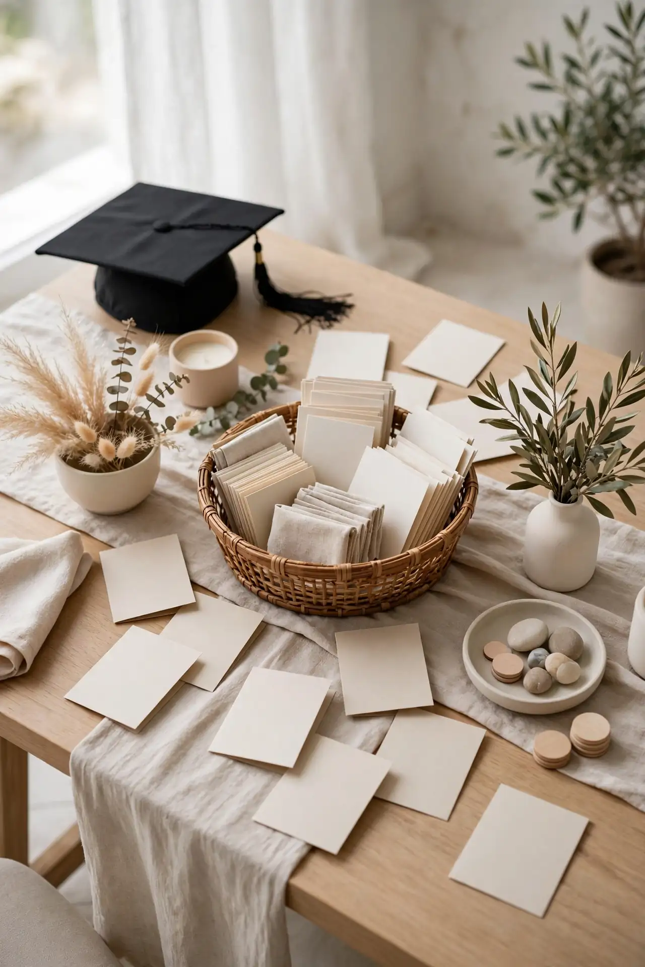 Advice Card Basket