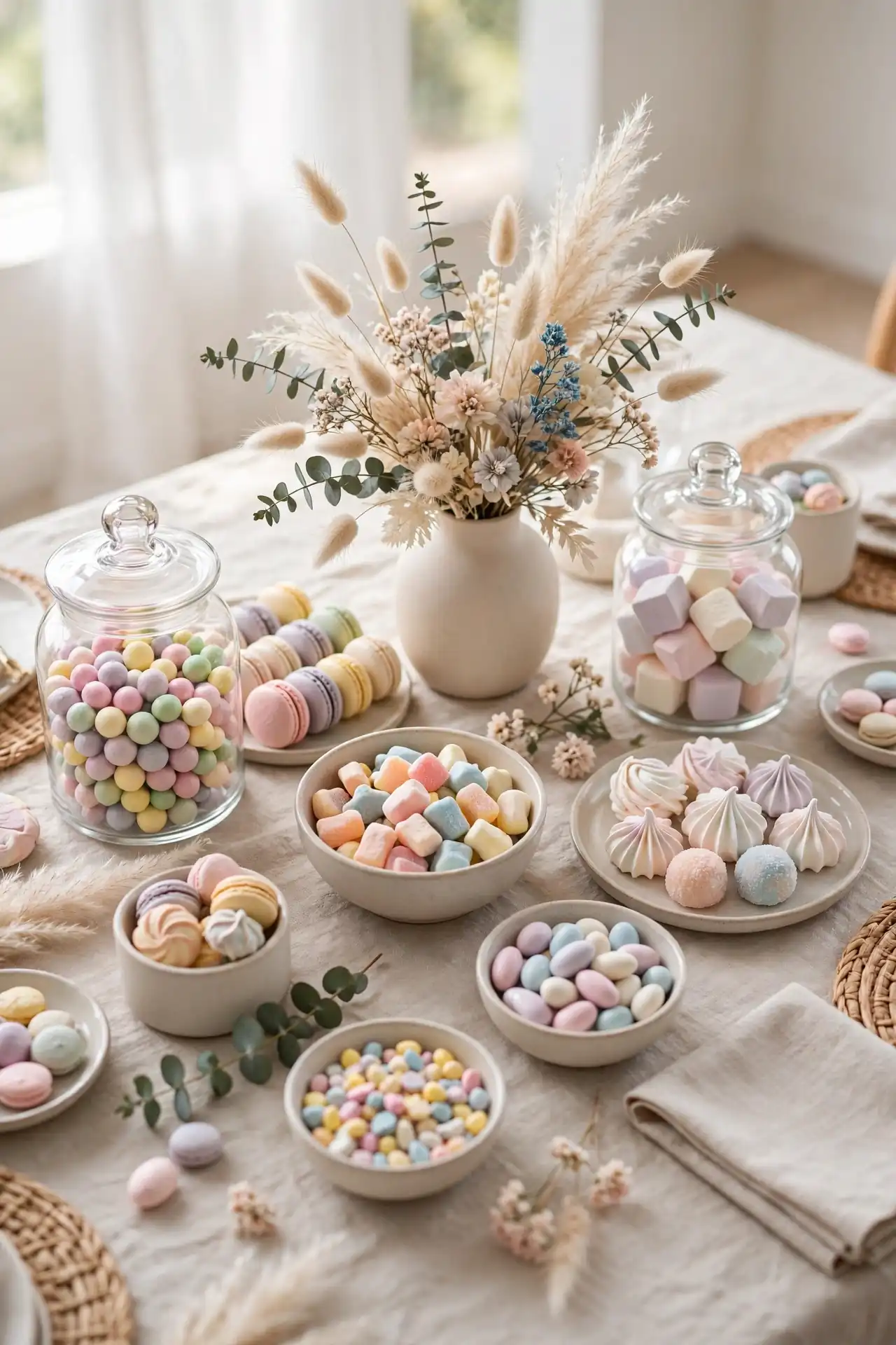 Candy Bar Centerpiece