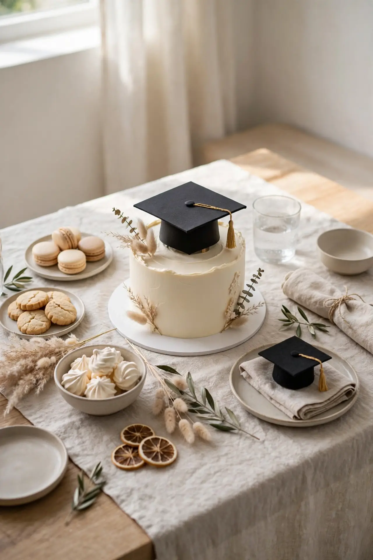 Graduation Cap Cake Topper