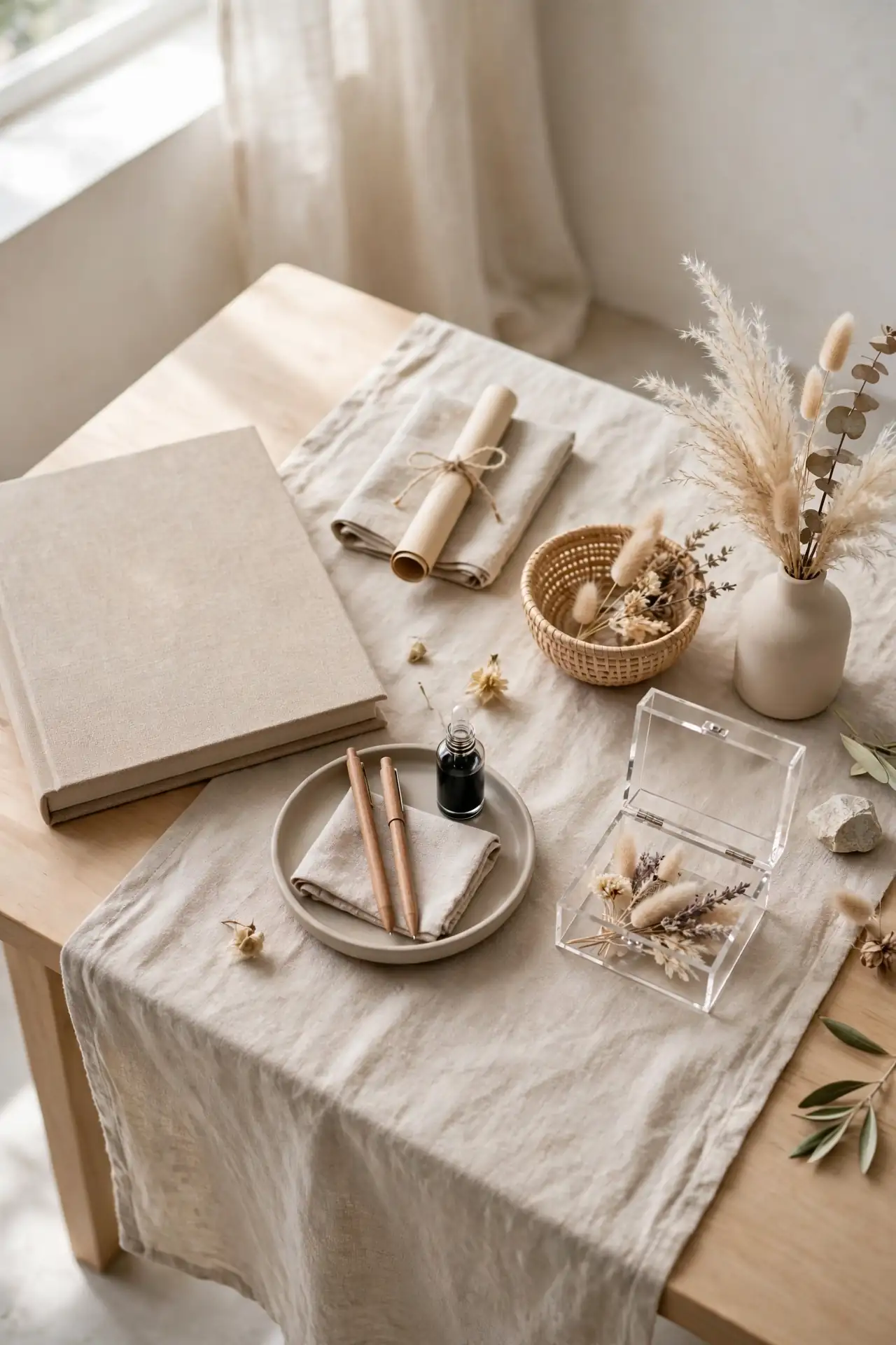 Guest Book Table
