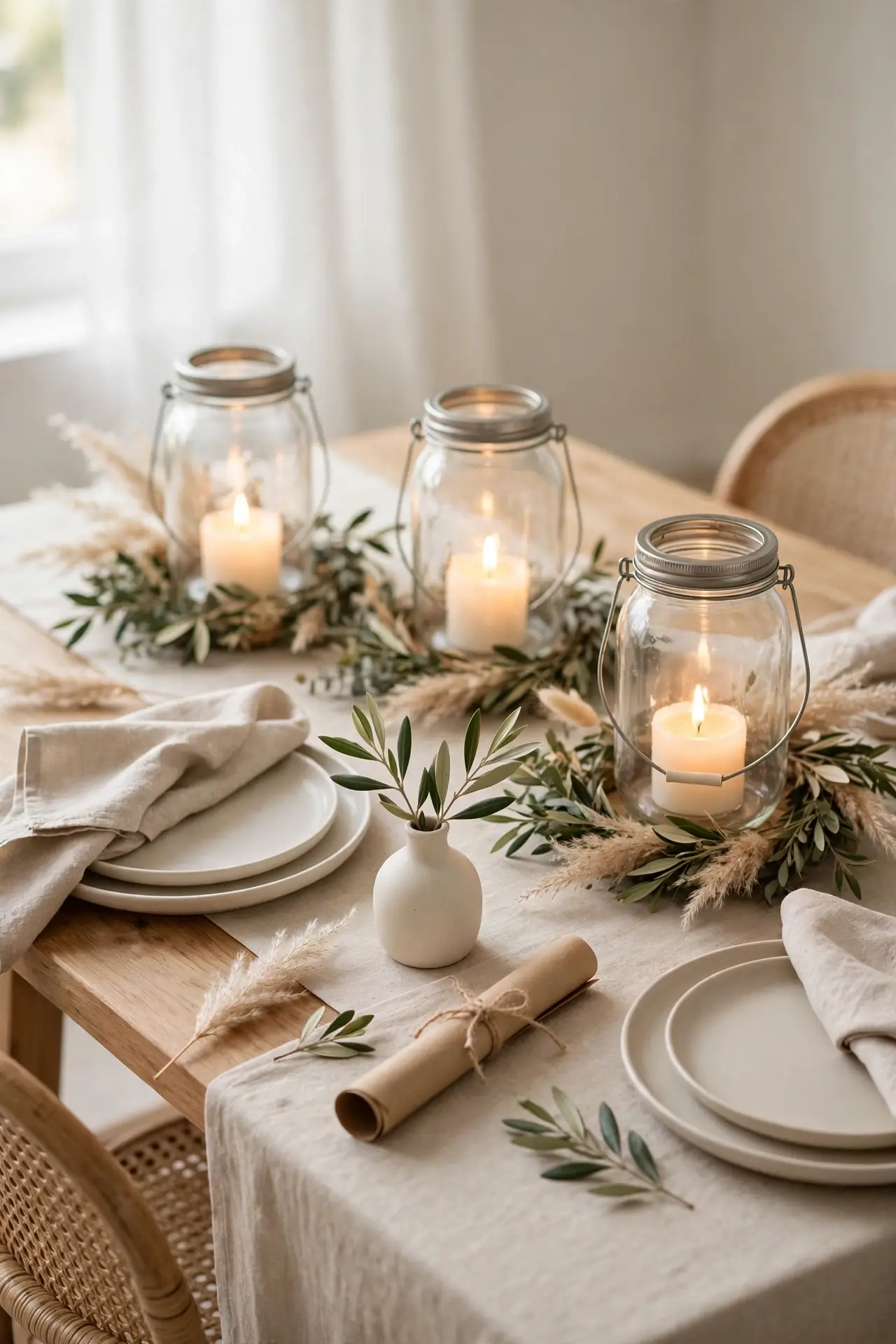 Mason Jar Lanterns