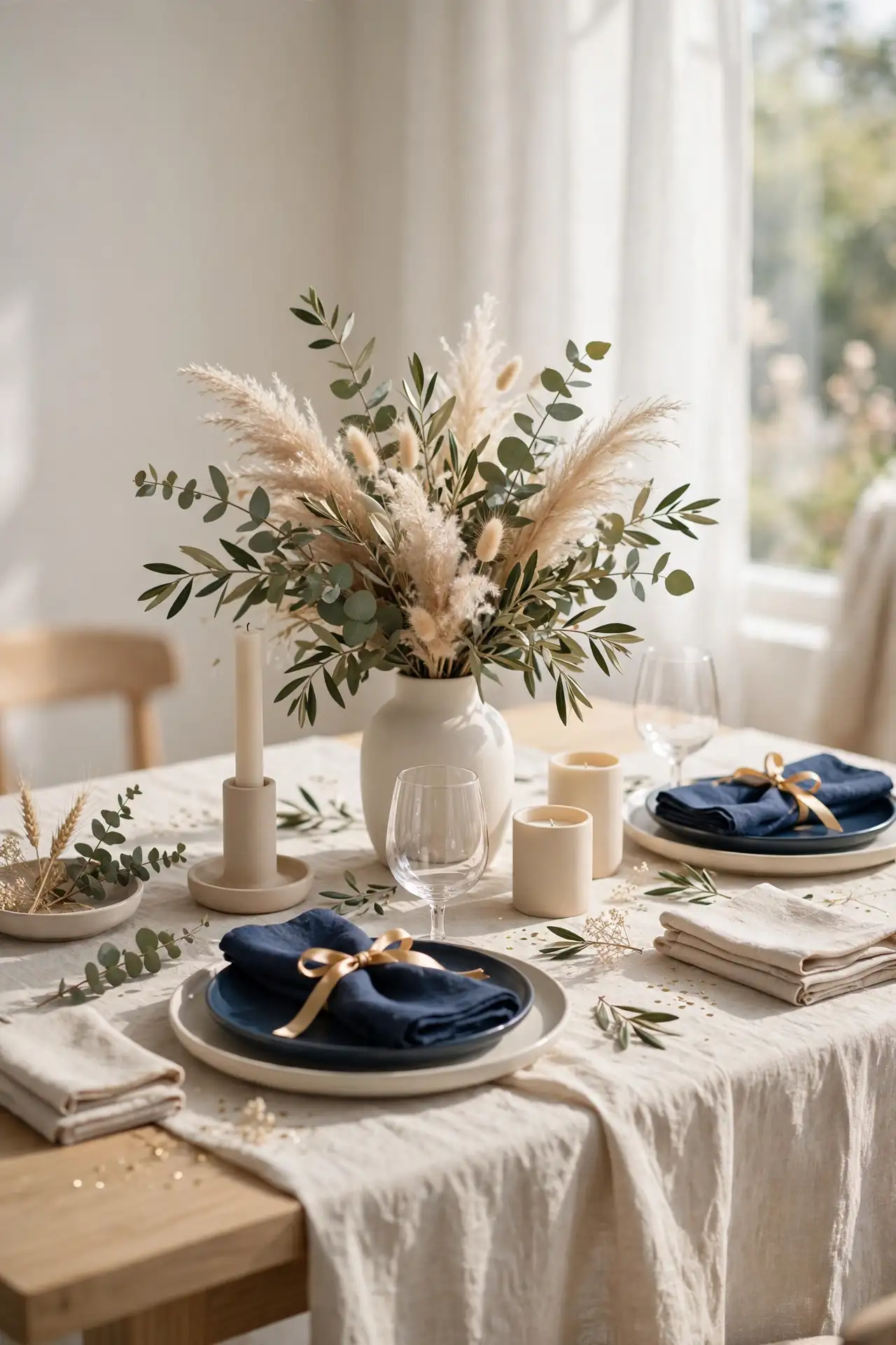 School Color Centerpiece