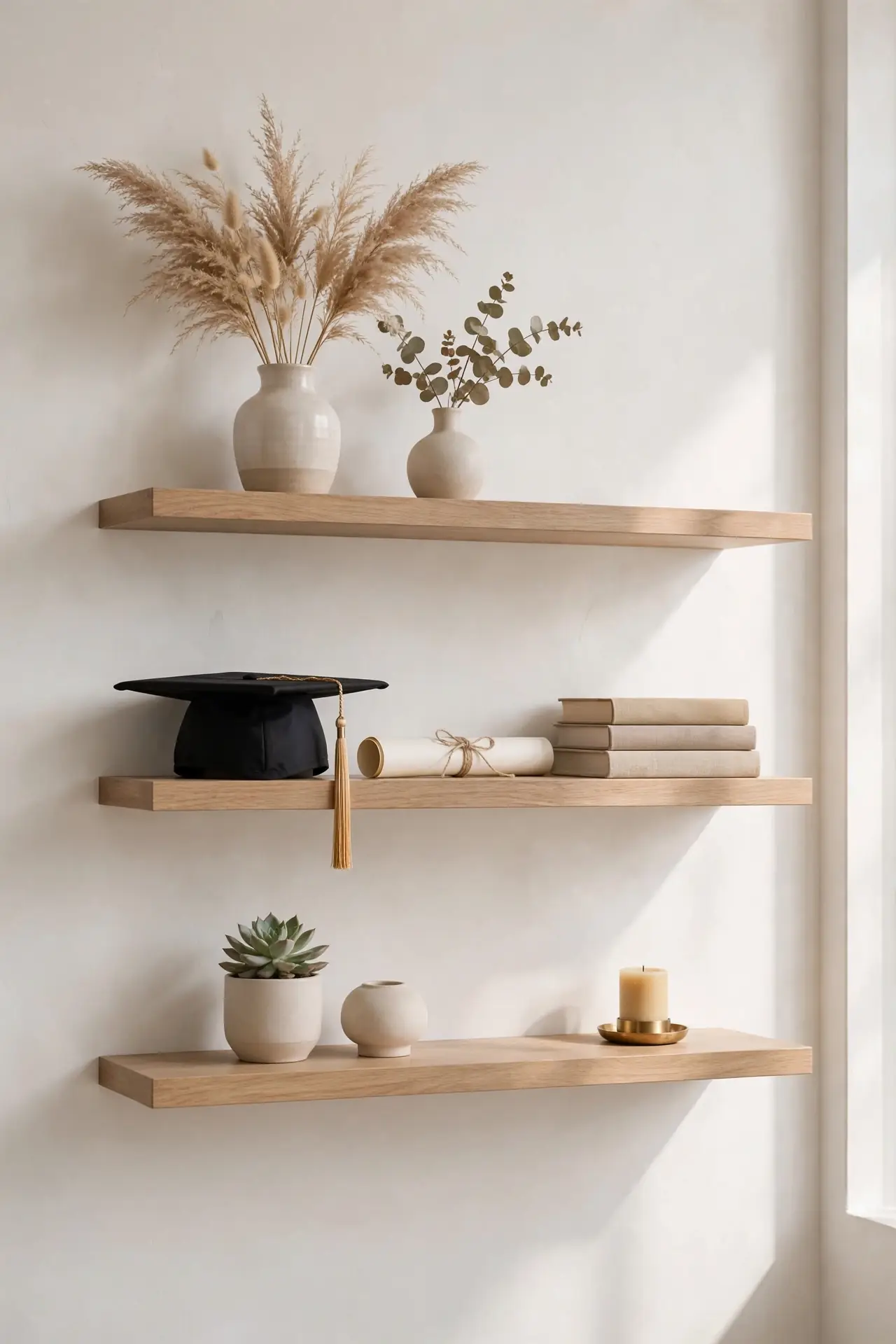 Floating Shelf Gallery