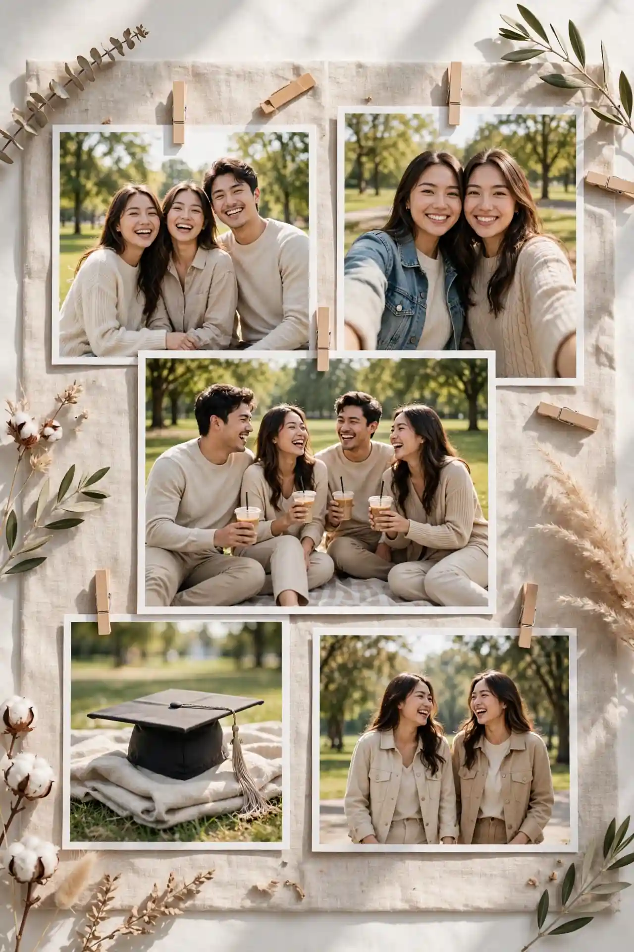 Friendship Photo Collage