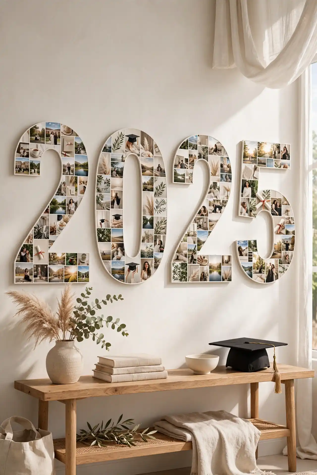 Giant Year Numbers