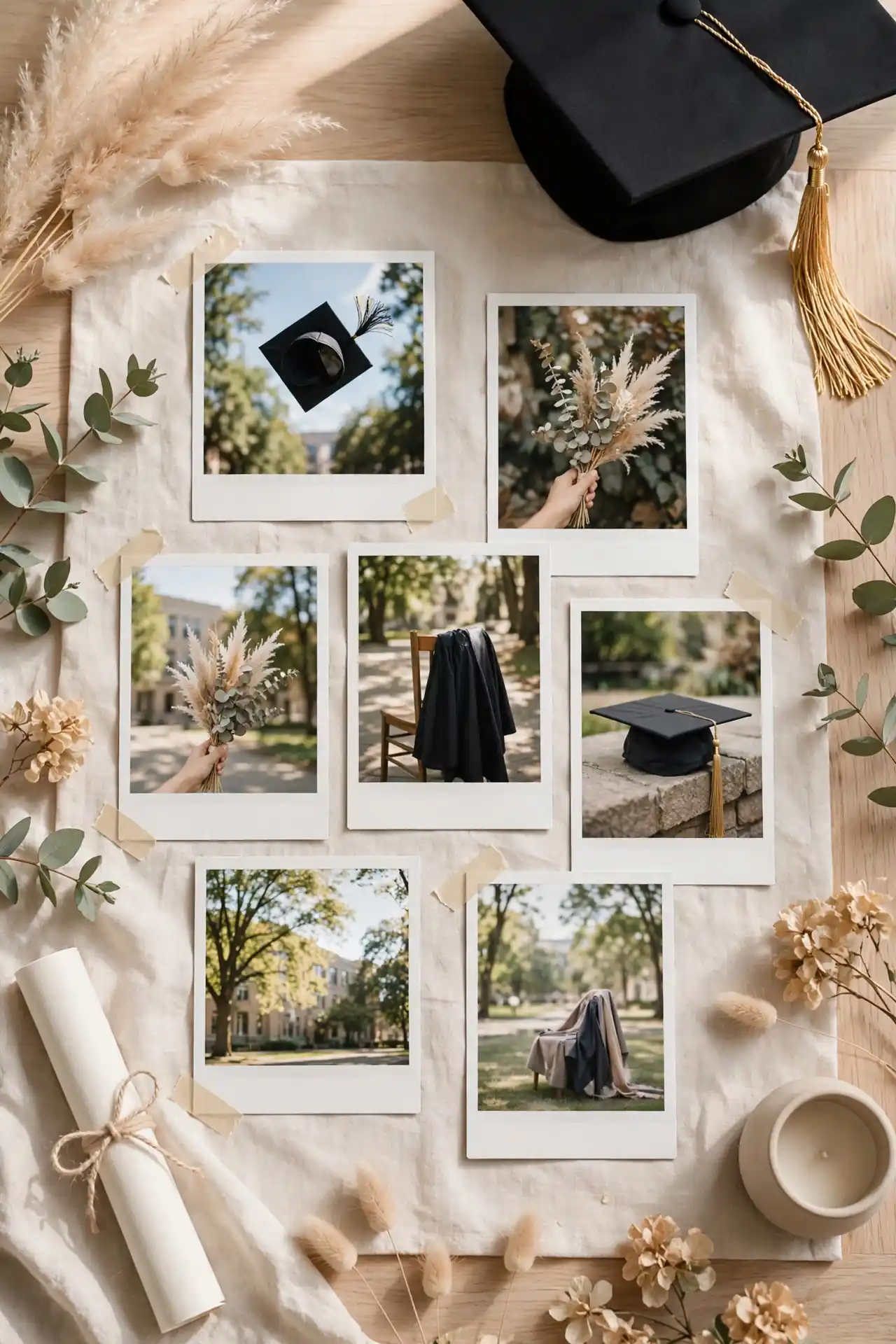 Memory Table Collage