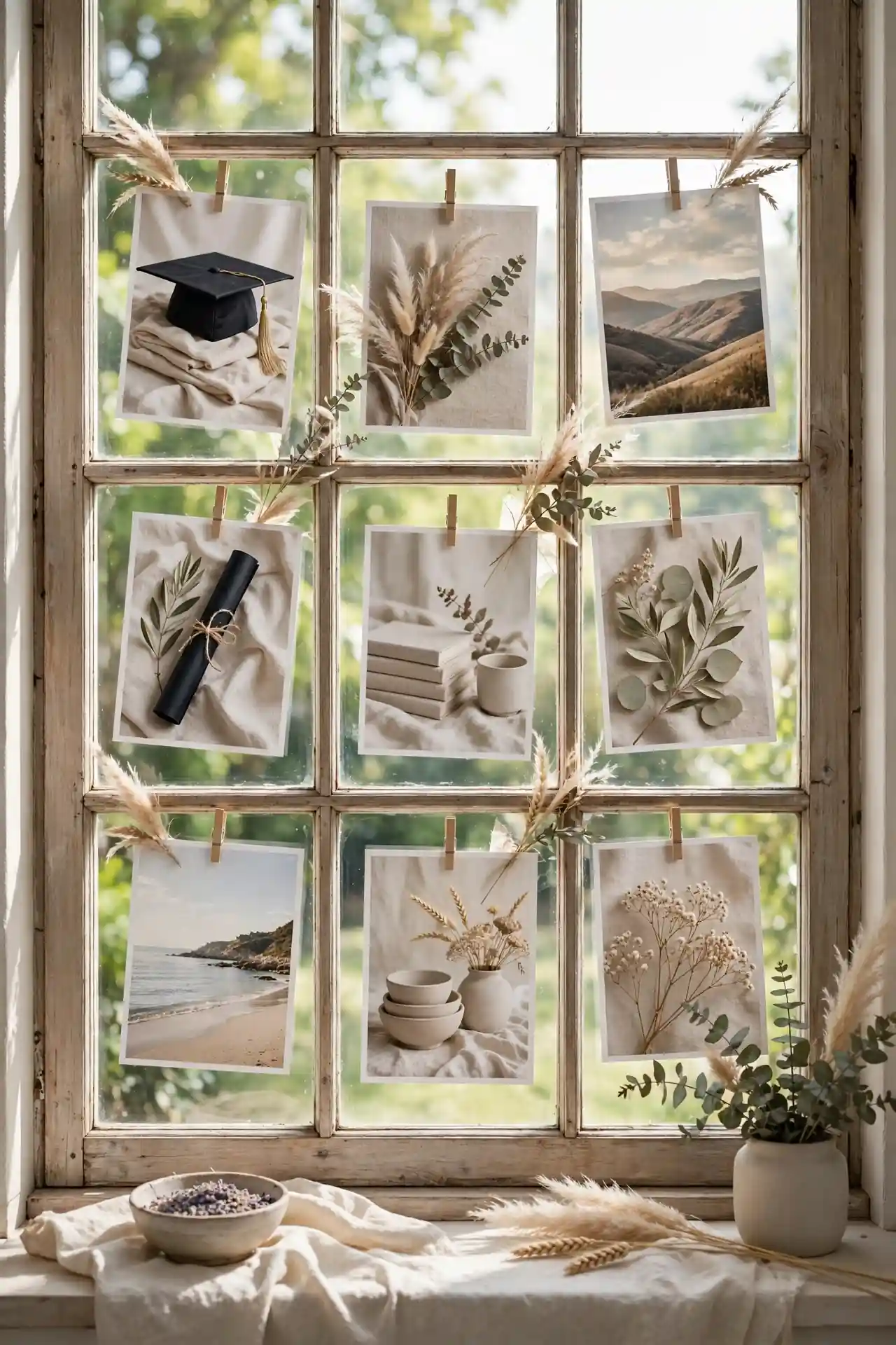Window Pane Frames