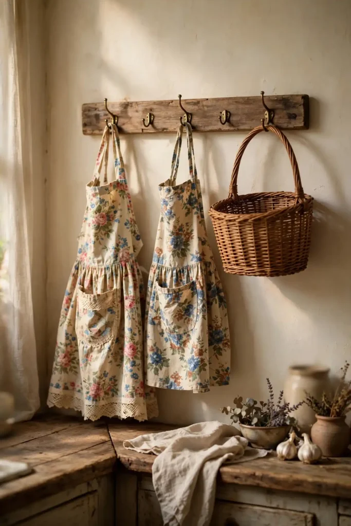 Apron Hooks Row