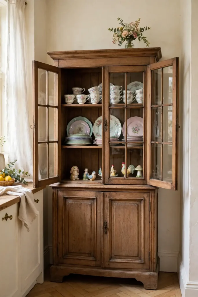 China Cabinet Styling