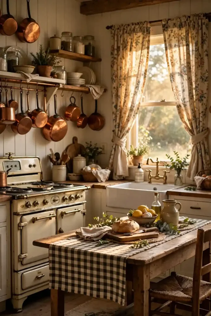 Classic grandmacore kitchen decor ideas