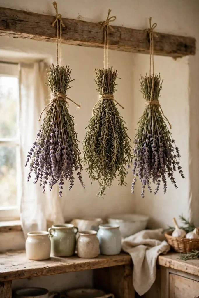 Dried Herb Bundles