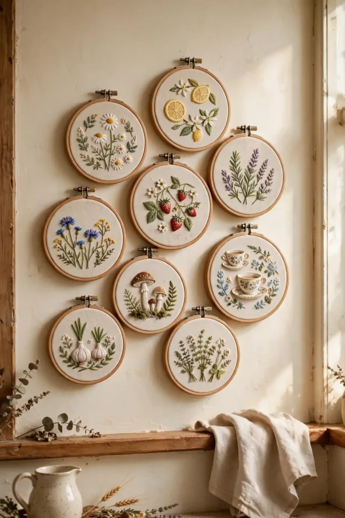 Embroidered Wall Hangings