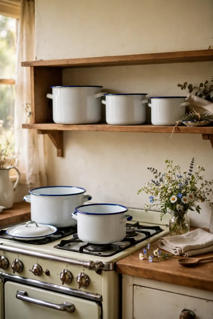 Enamel Pot Collection