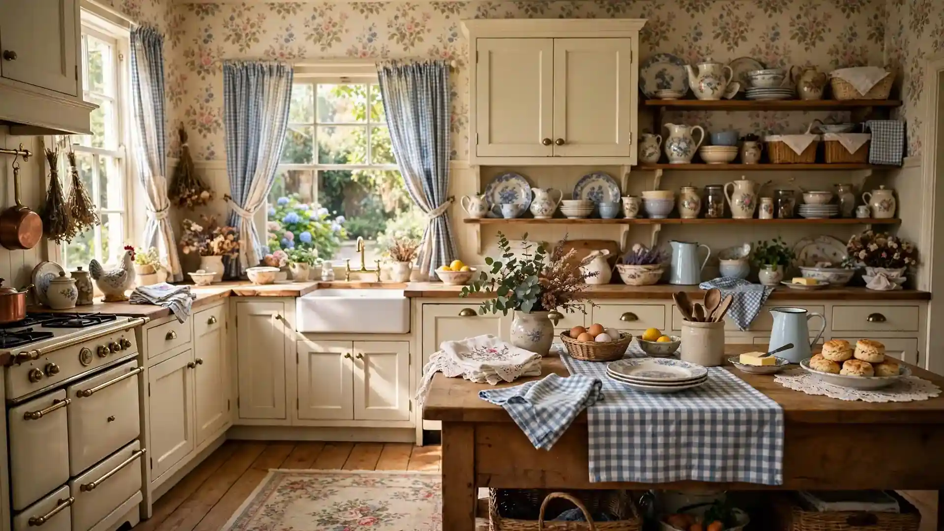 grandmacore kitchen decor ideas