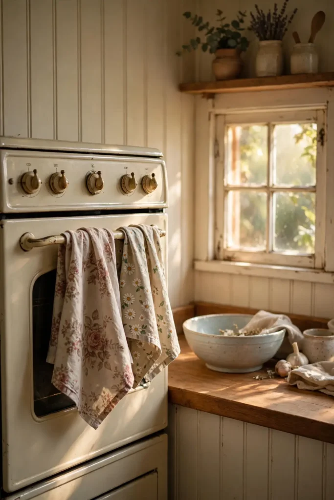 Floral Tea Towels