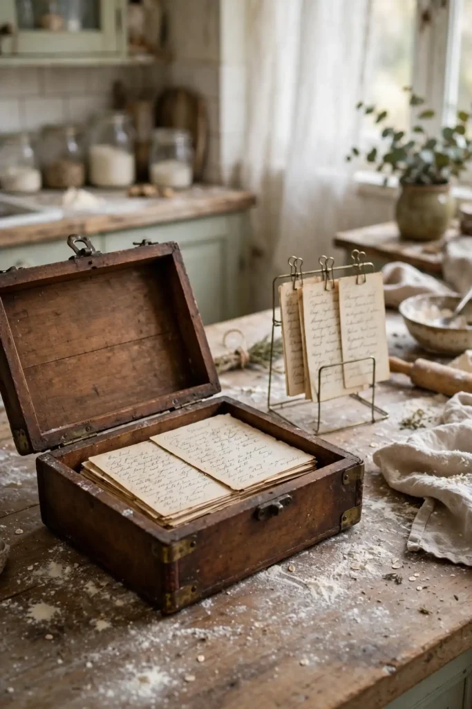 Recipe Card Display