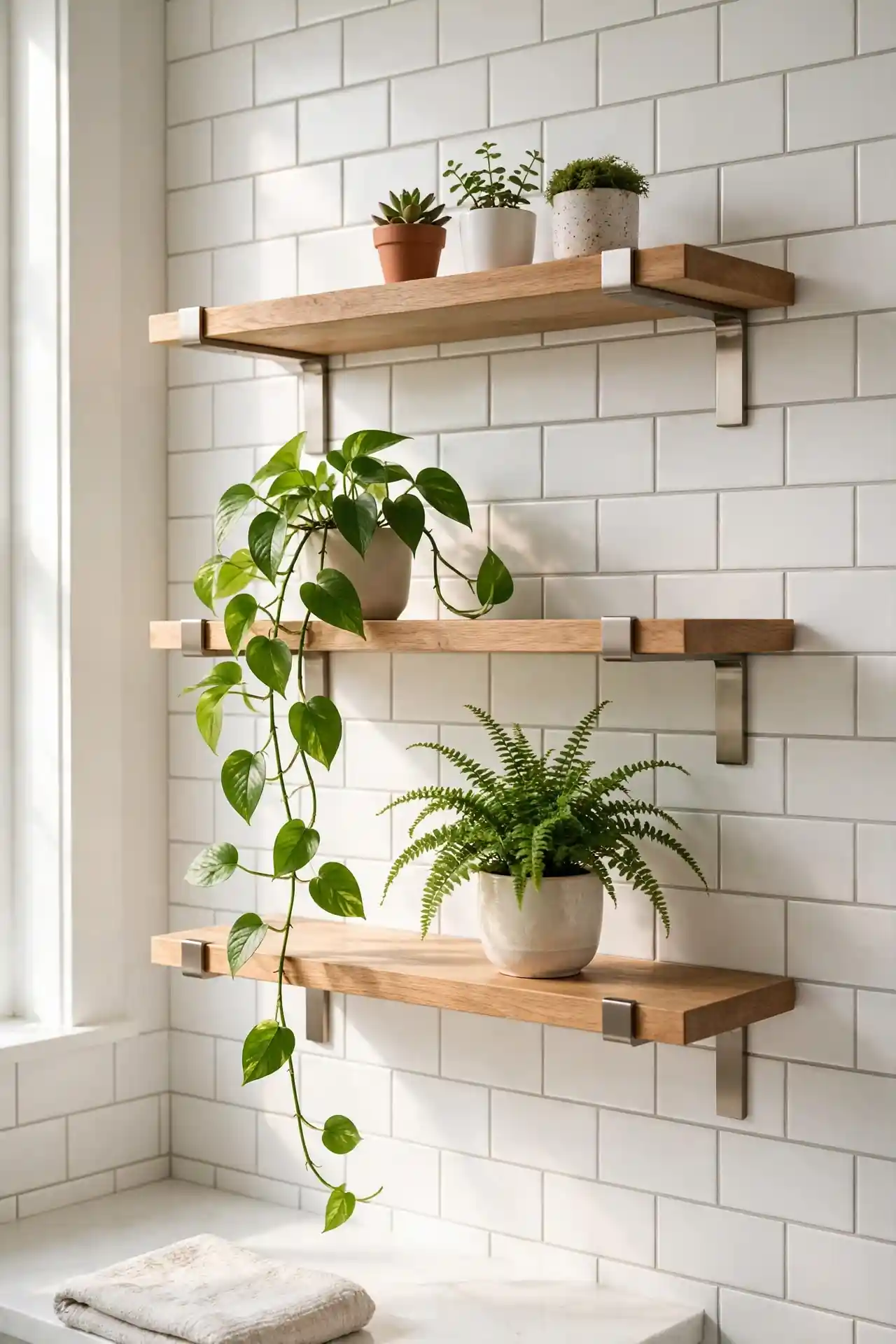 Living Plant Shelves