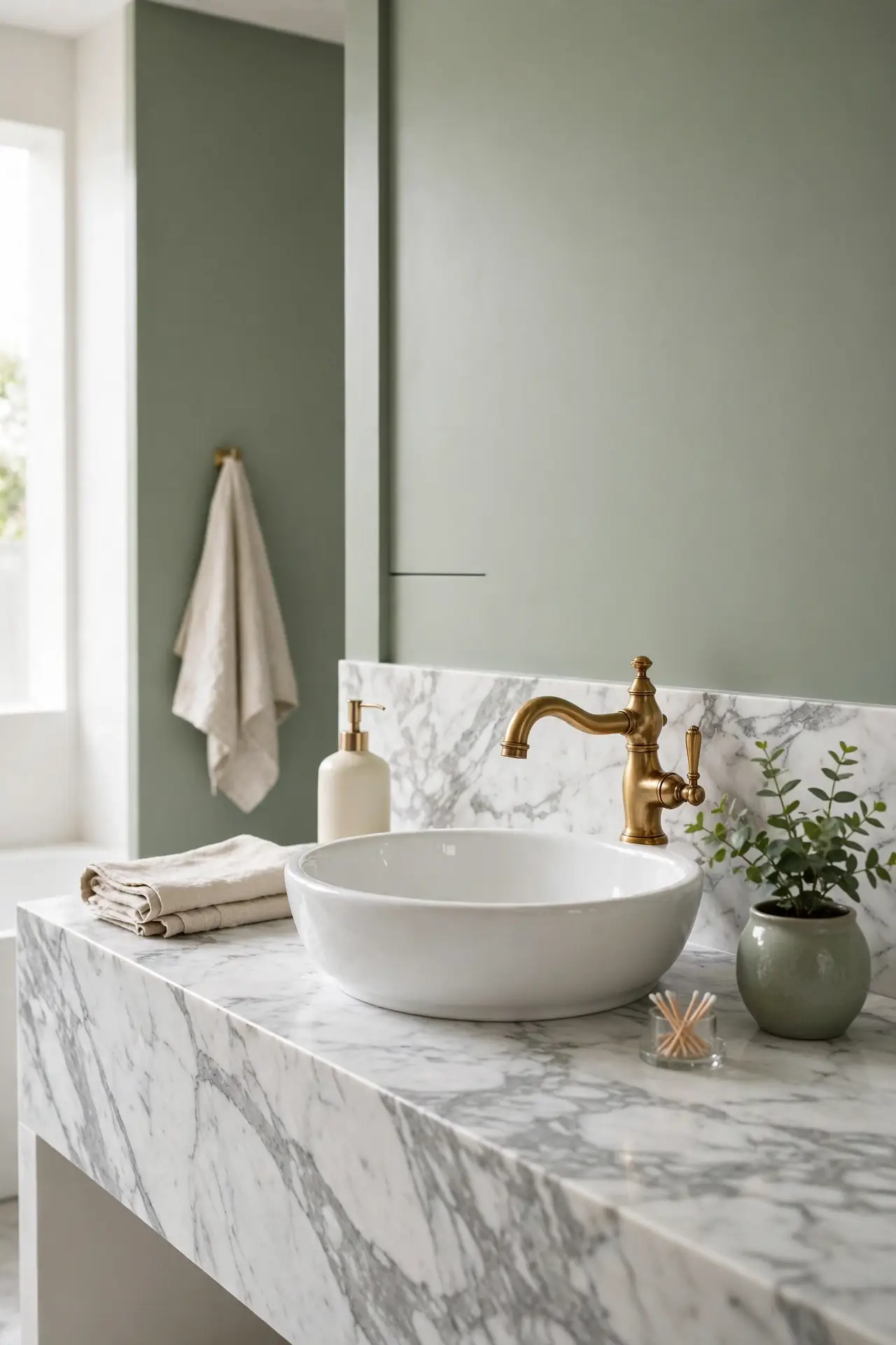 Marble vs Sage Surfaces