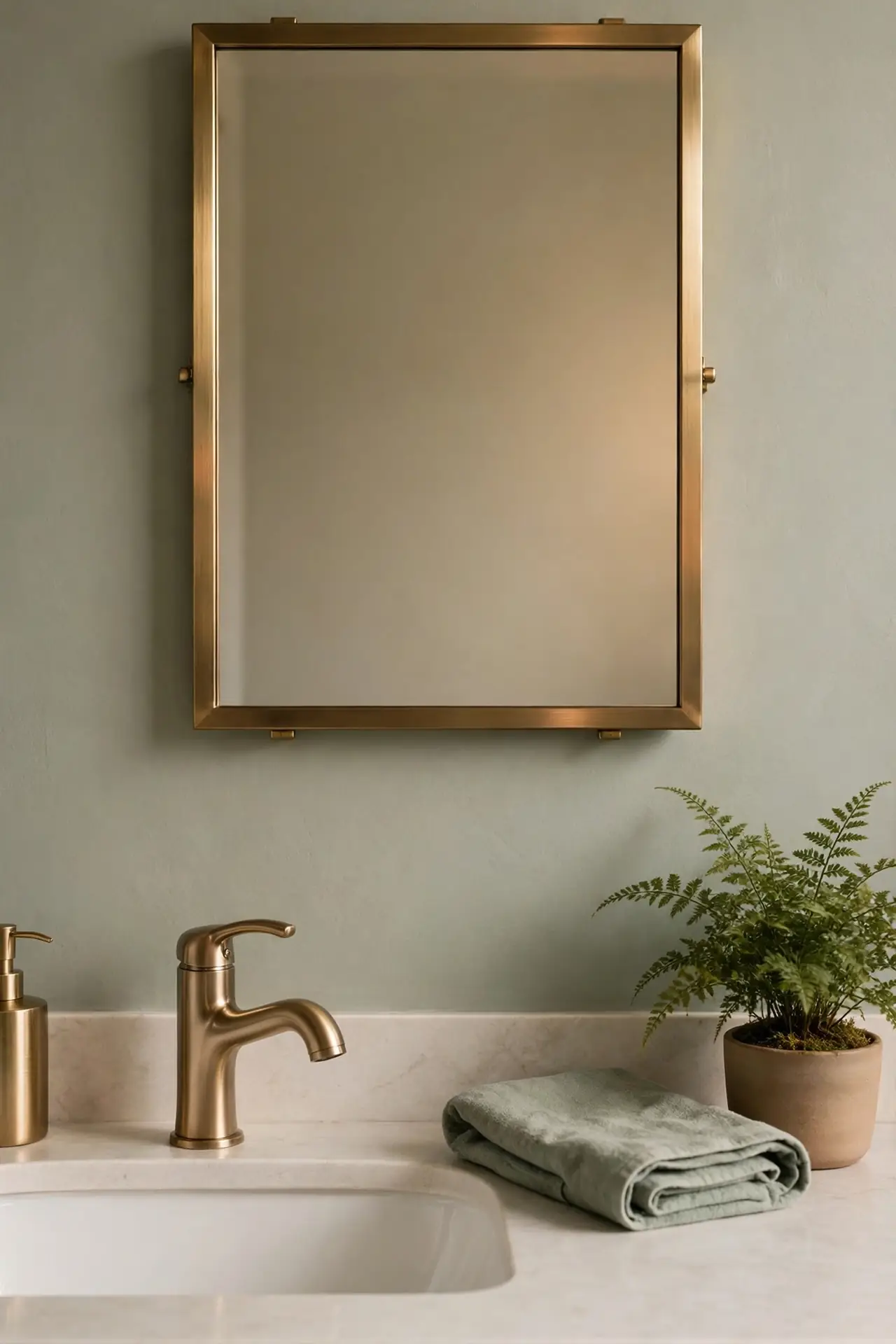 Brass Fixture Pairing