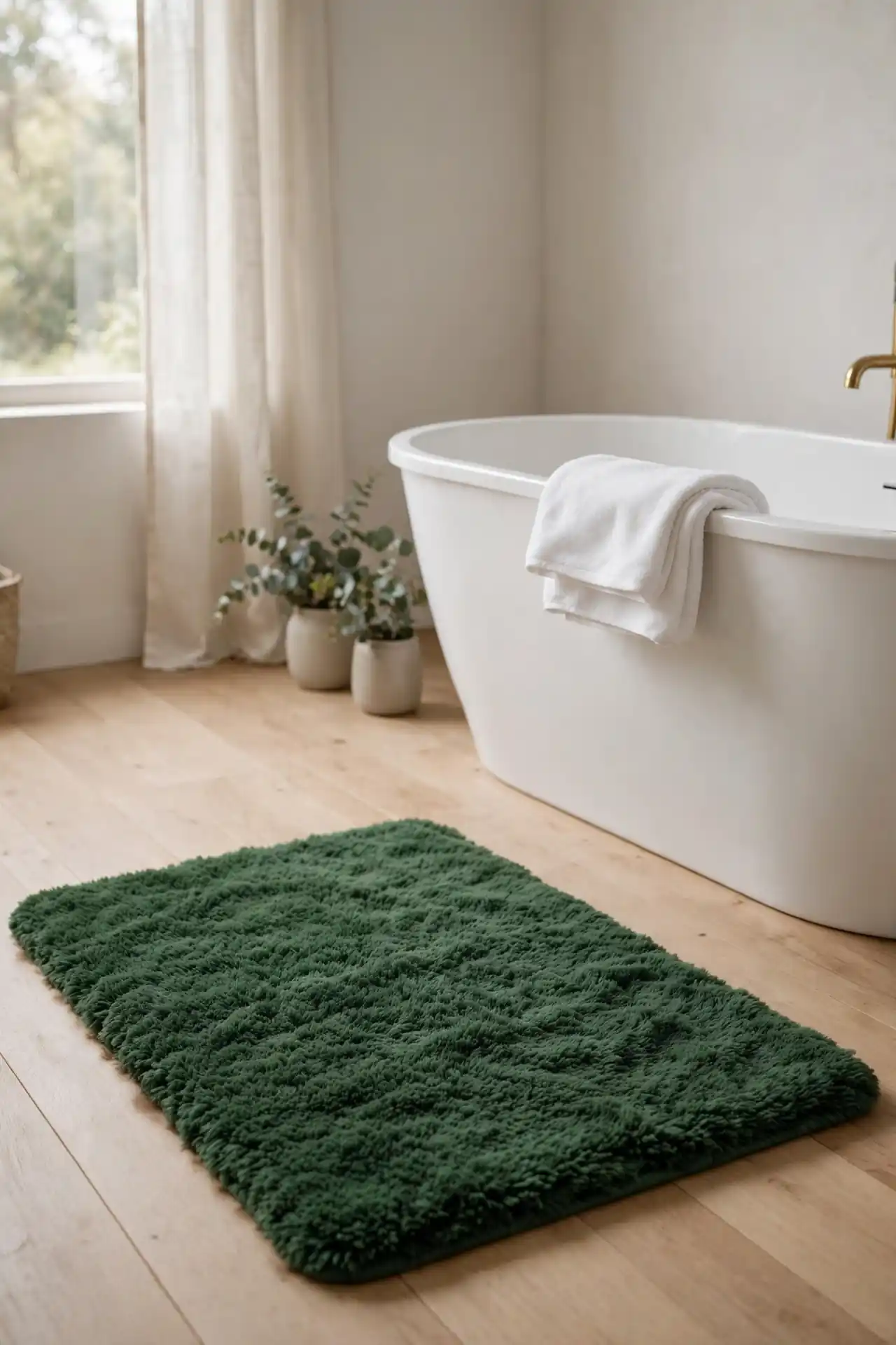 Forest Bath Mat