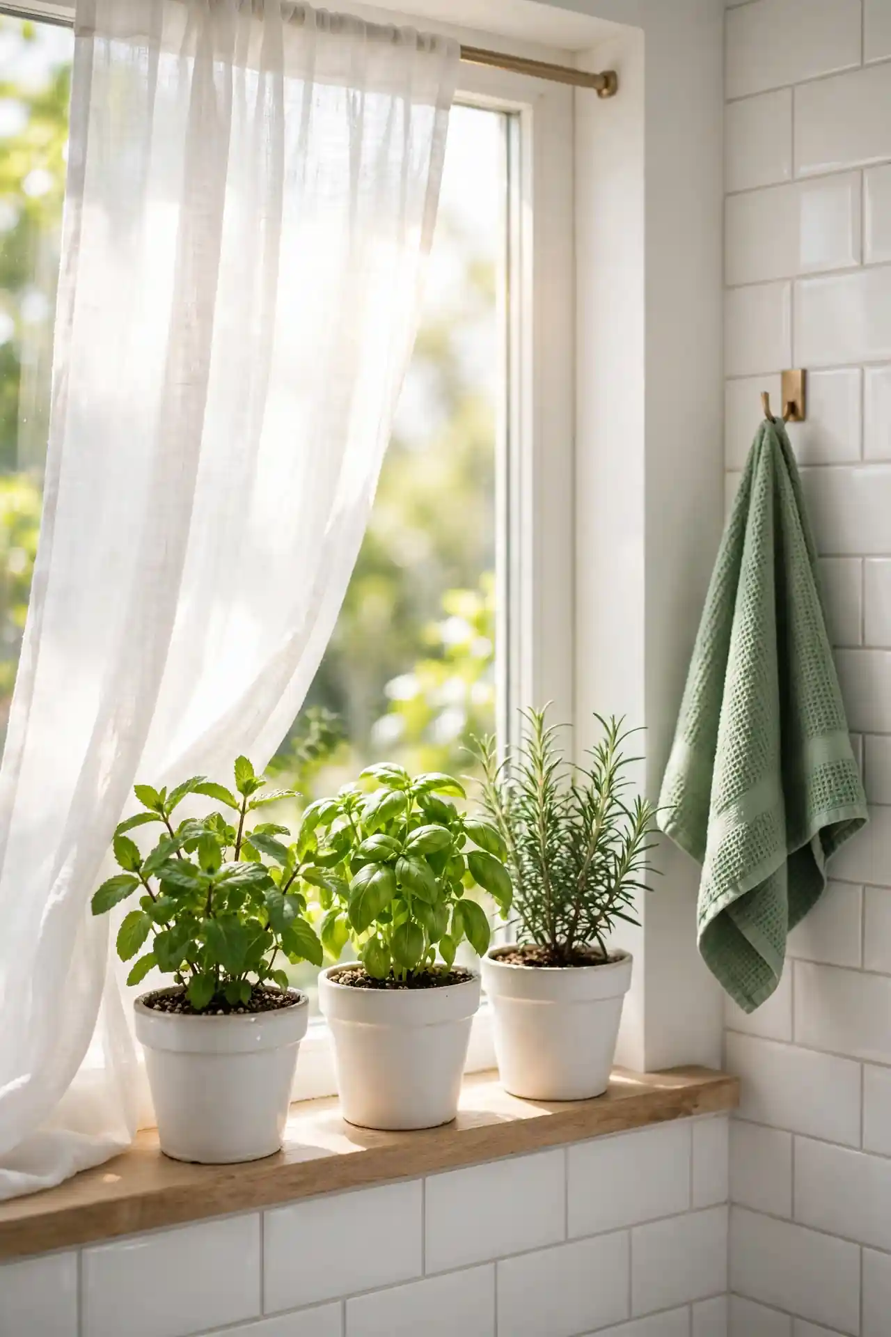 Herb Garden Window