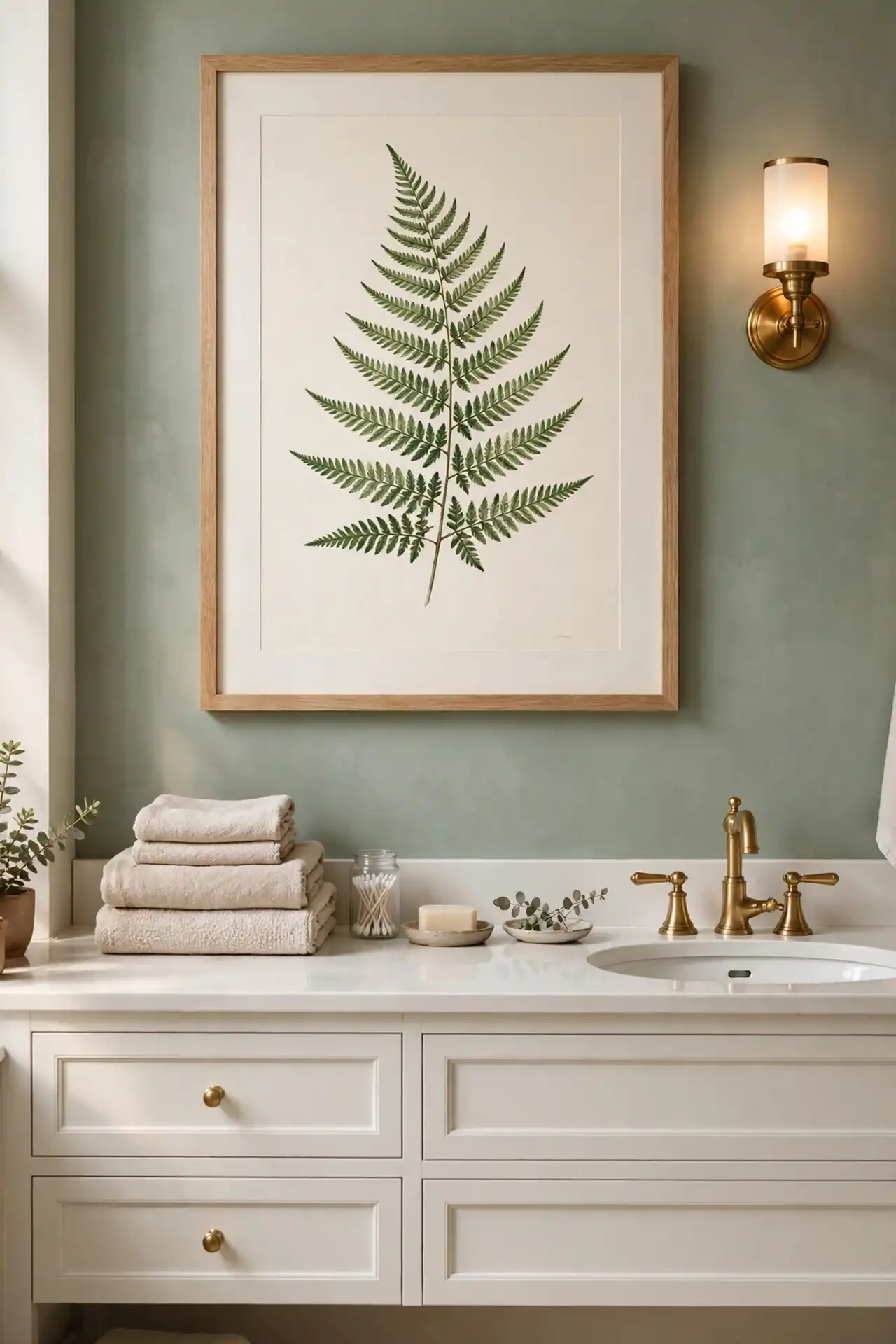 Fern Framed Art