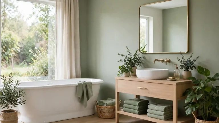 25 Green Bathroom Ideas for a Fresh, Serene Retreat