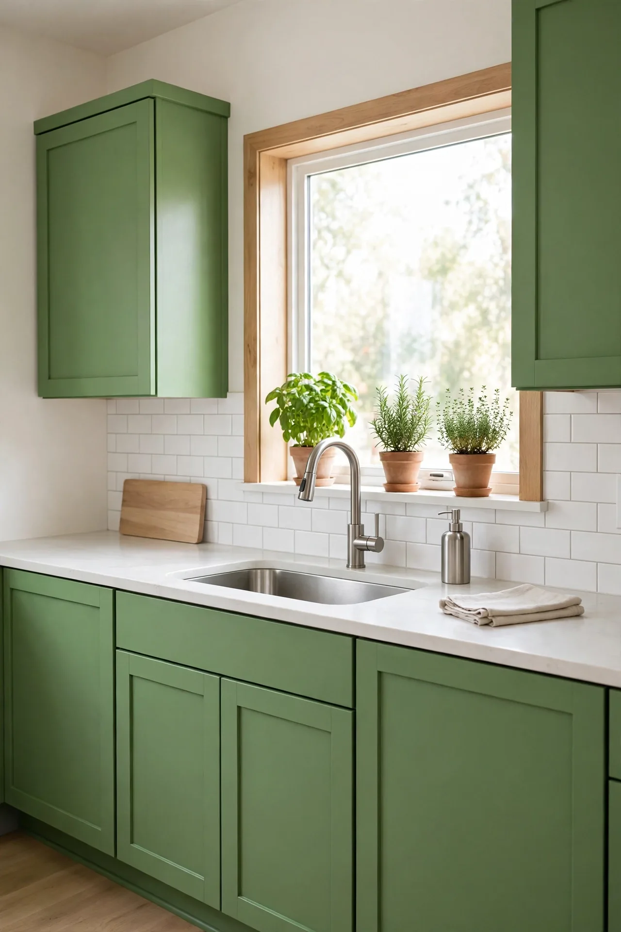 Basil Fresh Cabinets