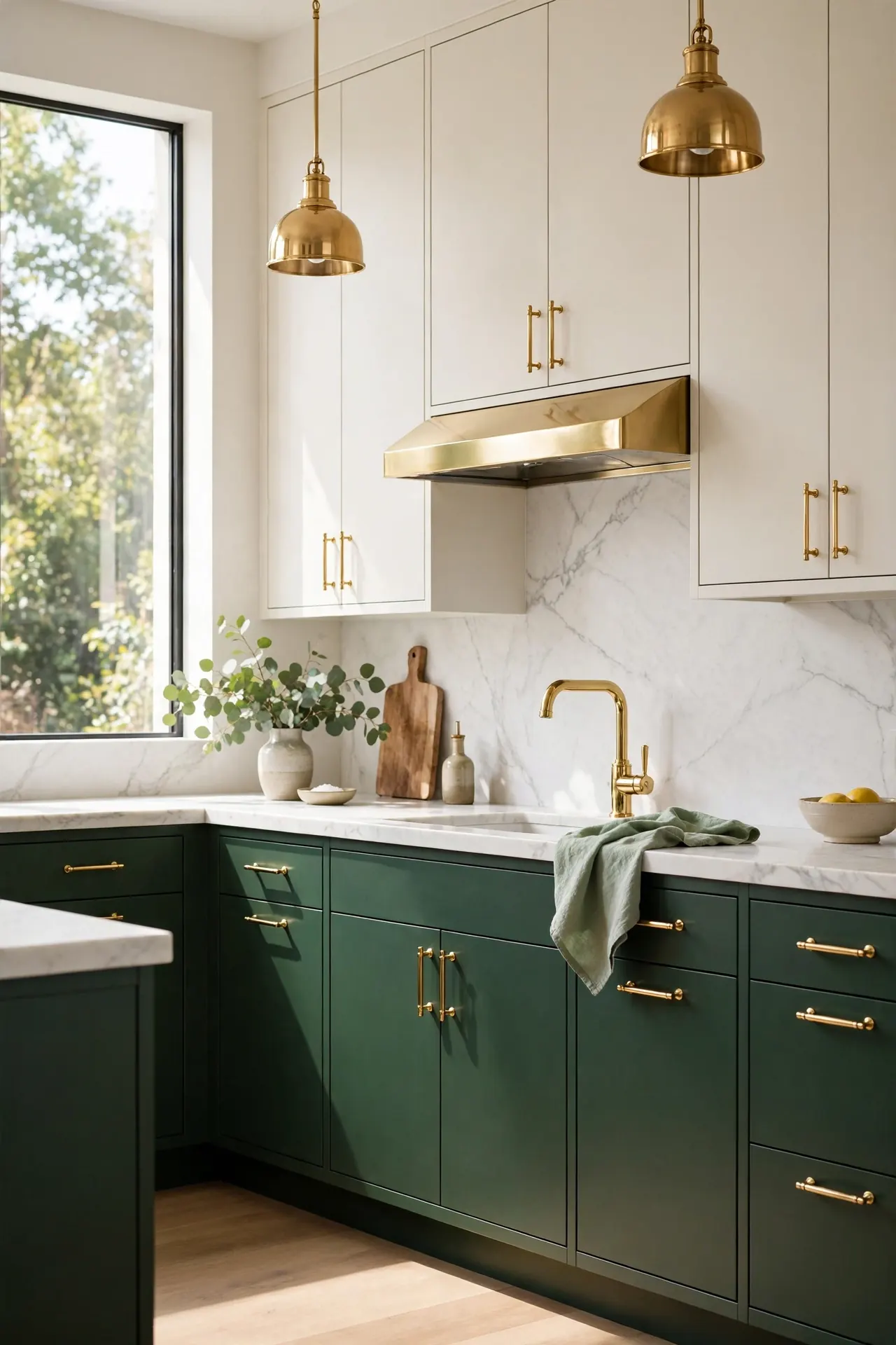Deep Jade Accents
