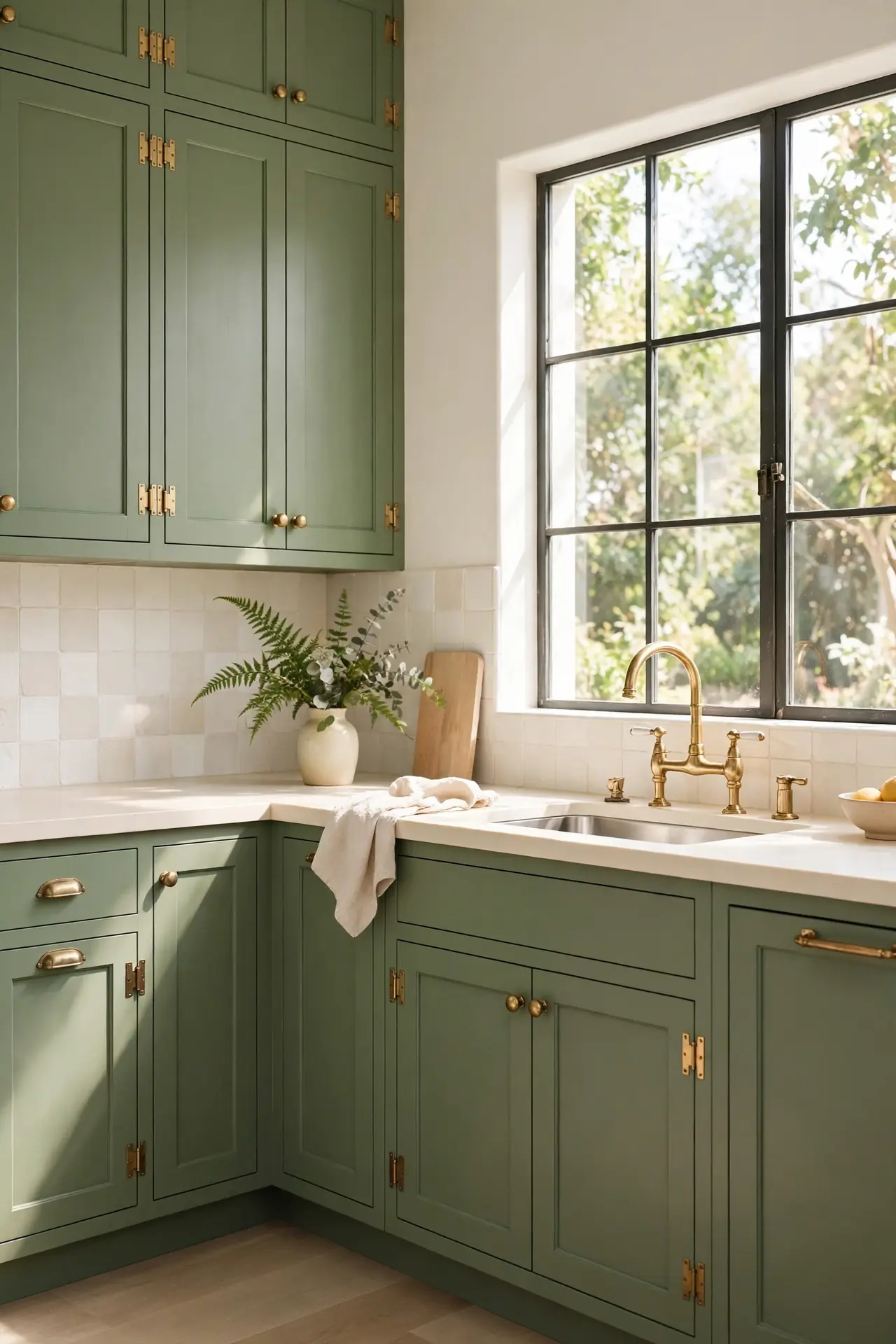 Fern Green Warmth