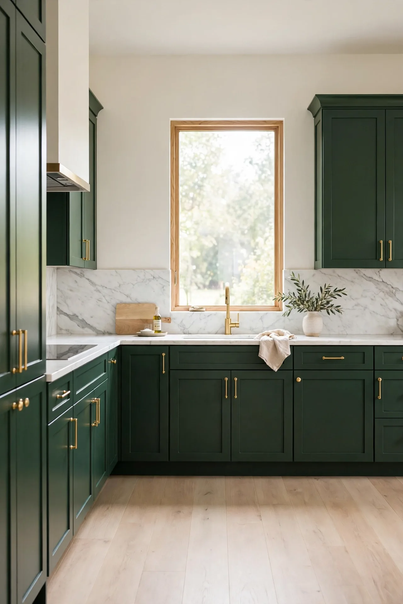 Forest Green Focus