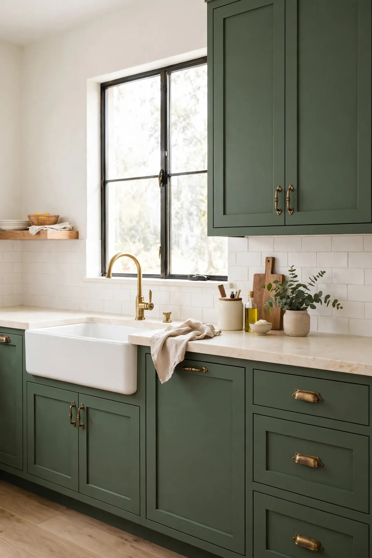 Hunter Green Elegance