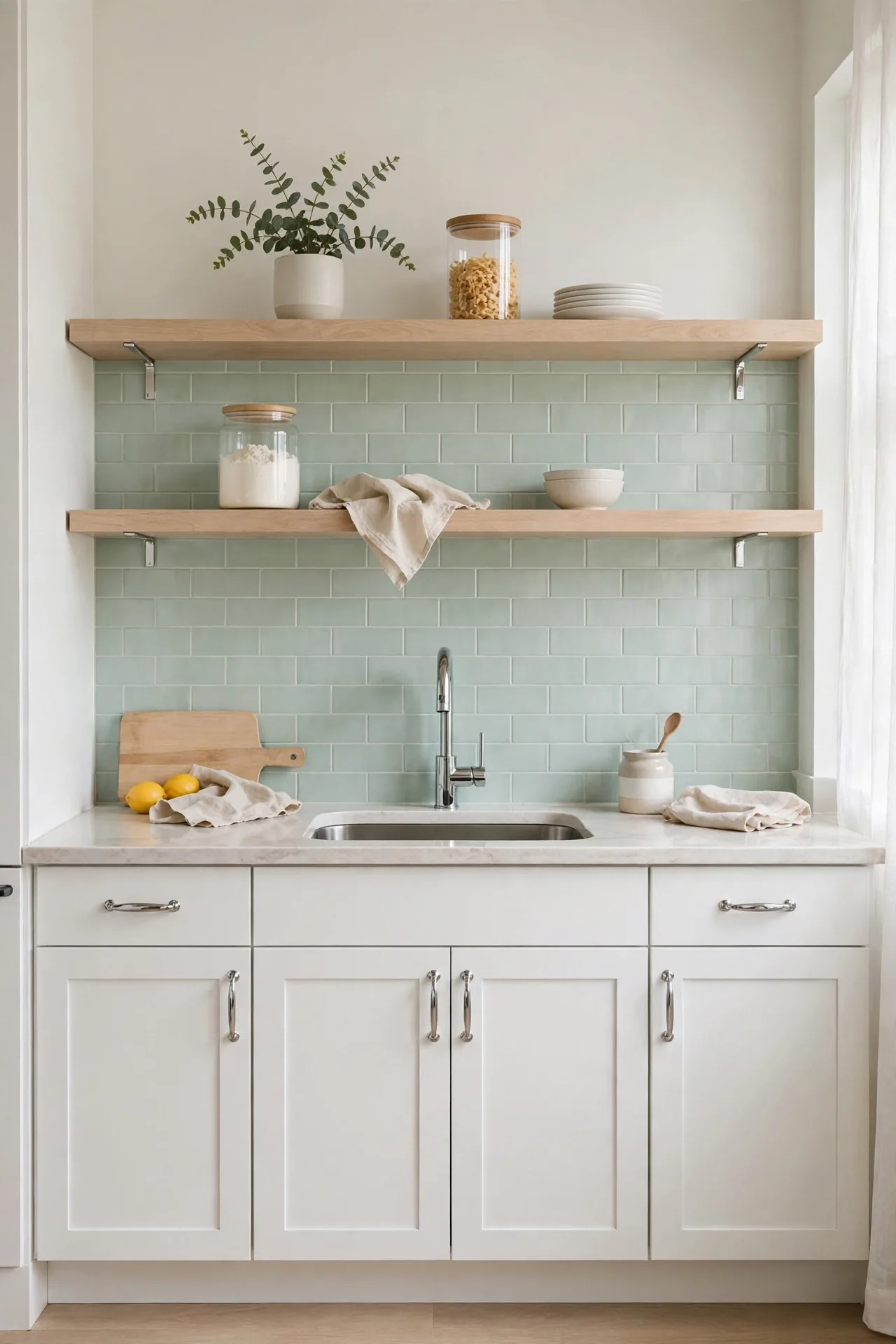 Mint Backsplash Pairing