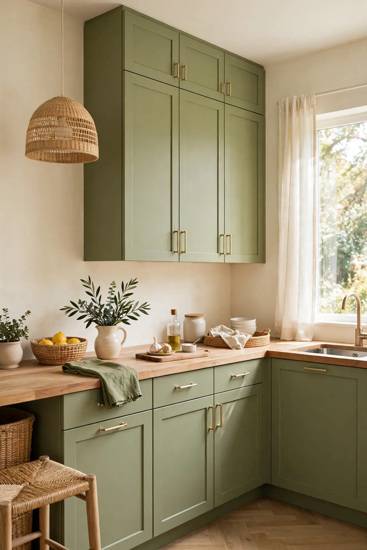 Moss Cabinet Warmth