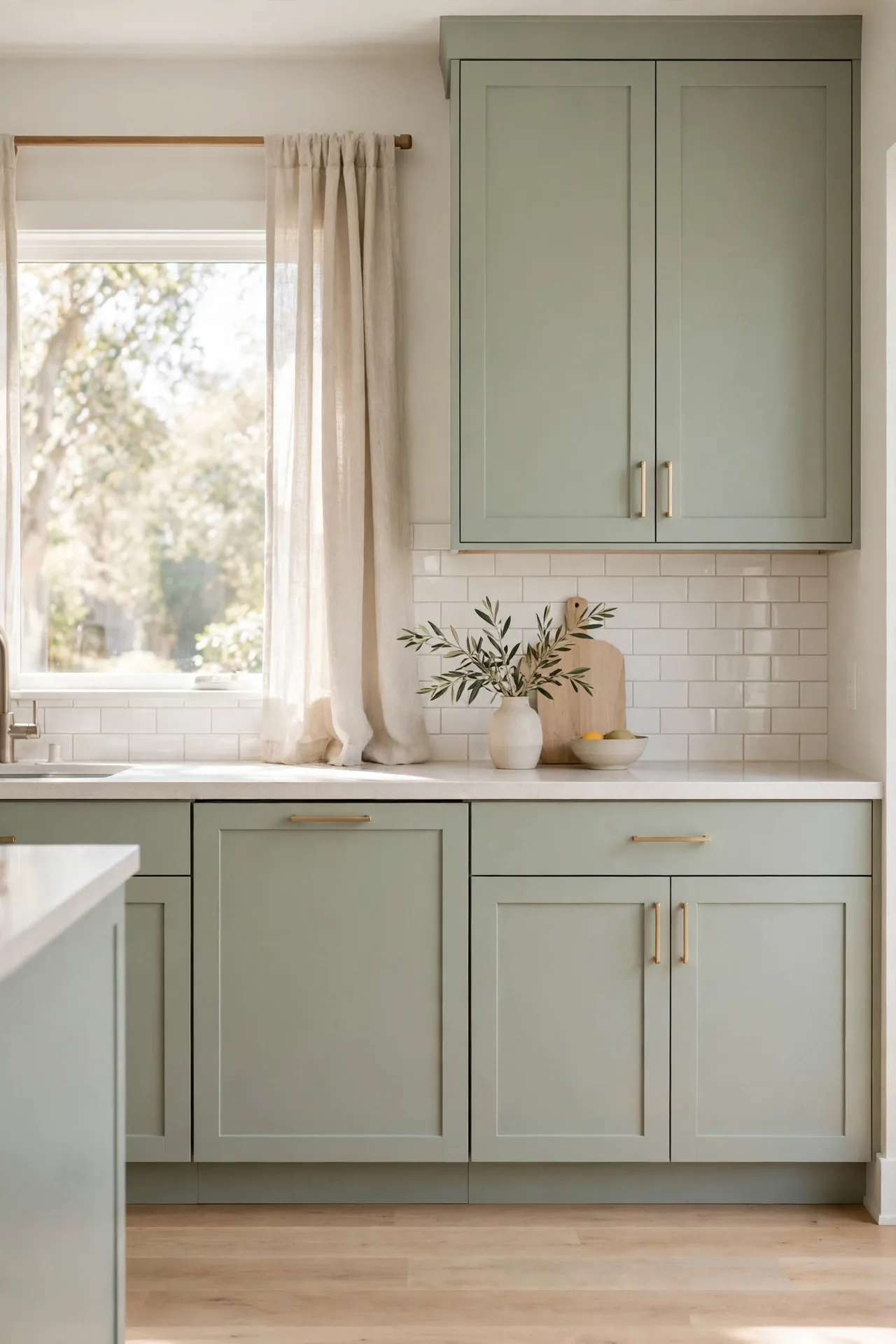 Soft Celadon Calm