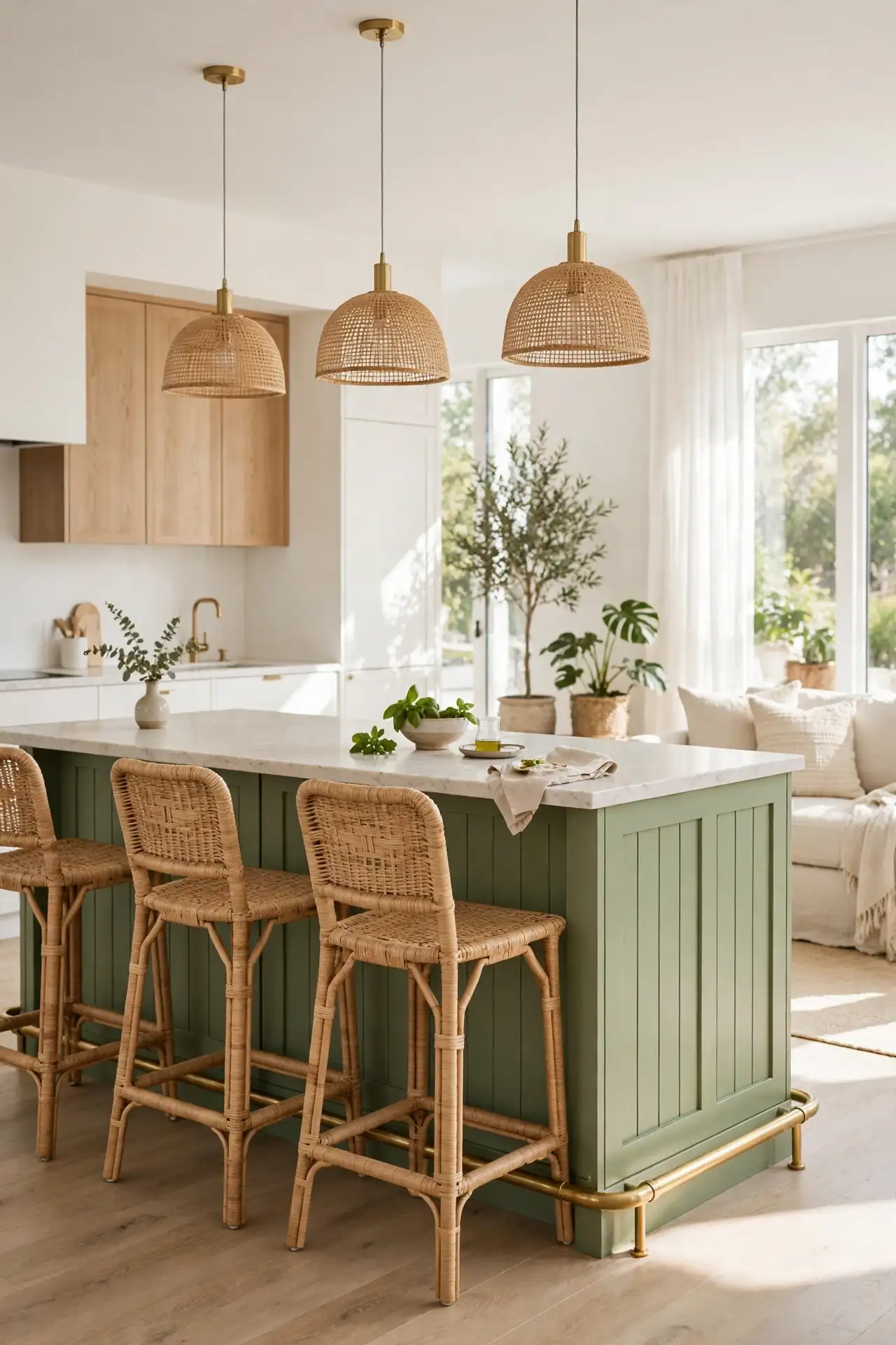 Basil Island Seating