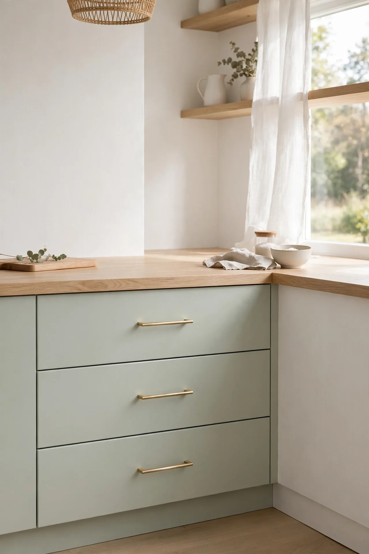 Celadon Drawer Stack