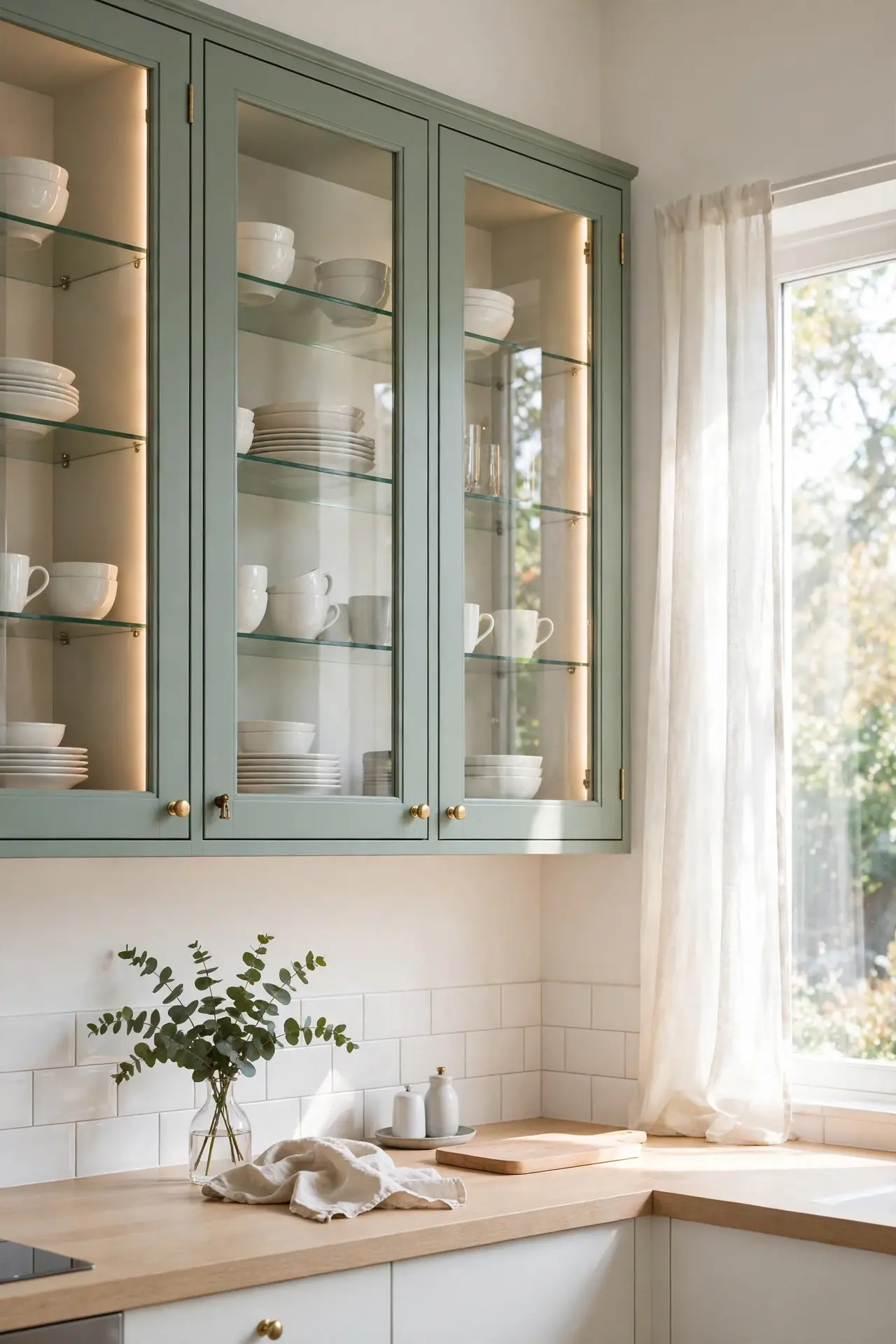 Eucalyptus Glass Fronts